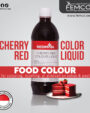 Colour Liquid Cherry Red Bottle of 500ml