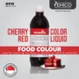 Colour Liquid Cherry Red Bottle of 500ml