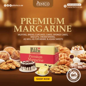 Premium Margarine (cake) Box of 18kg