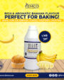 Banana Flavour Jar of 1kg