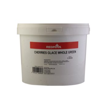 Cherries Glace Whole Green