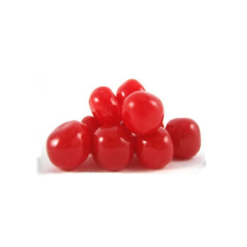 Cherries Glace Whole Red
