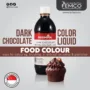 Colour Liquid Dark Chocolate Brown 500ml