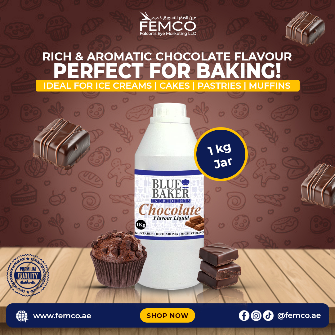 Chocolate Flavour Jar of 1kg