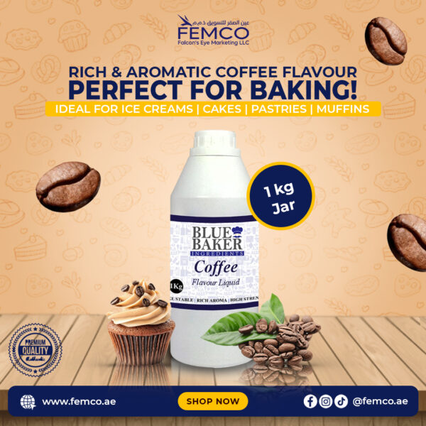 Coffee Flavour Jar of 1kg