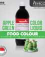 Colour Liquid Apple Green Bottle of 500ml