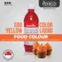 Colour Liquid Egg Yellow Bottle of 500ml