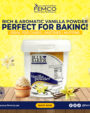 vanilla powder flavor