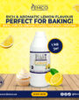 Lemon Flavour Jar of 1kg