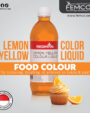 Colour Liquid Lemon Yellow 500ml