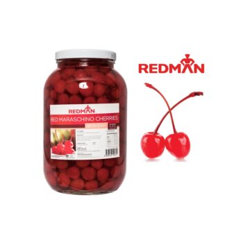 Maraschino Cherries with Stem Red