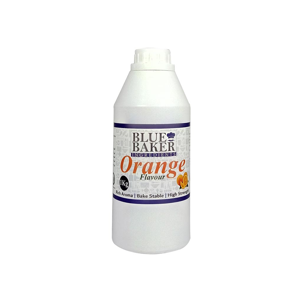 Orange Flavour Jar of 1kg