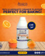 Orange Flavour Jar of 1kg