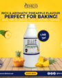 Pineapple Flavour Jar of 1kg