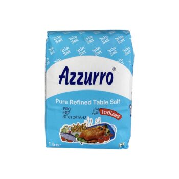 Azzurro Pure Refined Table Salt