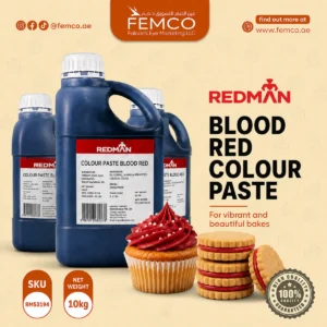 Colour Paste Blood Red - Redman