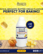 Butter Cream Flavour Jar of 1kg
