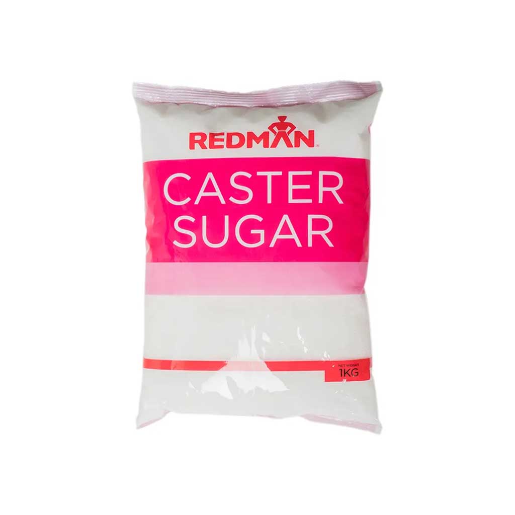 REDMAN Caster Sugar Bag of 1kg