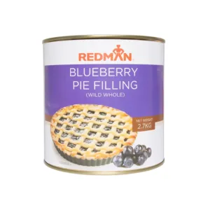 Pie filling Blueberry