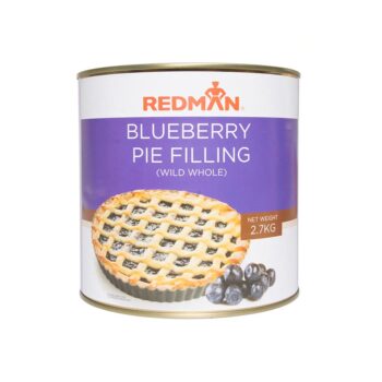 Pie filling Blueberry