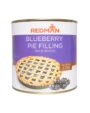 Pie filling Blueberry