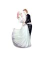 Ceramic Happy Wedding Doll