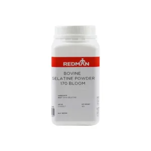 Redman Bovin Gelatine Powder 170-Bloom