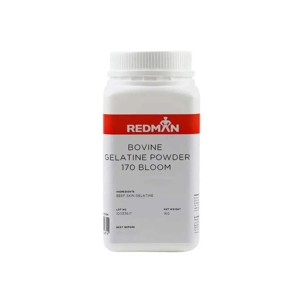 Gelatine Powder (170 bloom) Bottle of 1kg