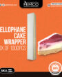 Cellophane Cake Wrapper Box of 1000pcs