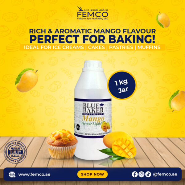 Mango Flavour Jar of 1kg