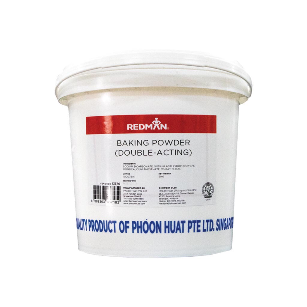 Double Acting Baking Powder Pail of 5kg Falcon's Eye Marketing L.L.C