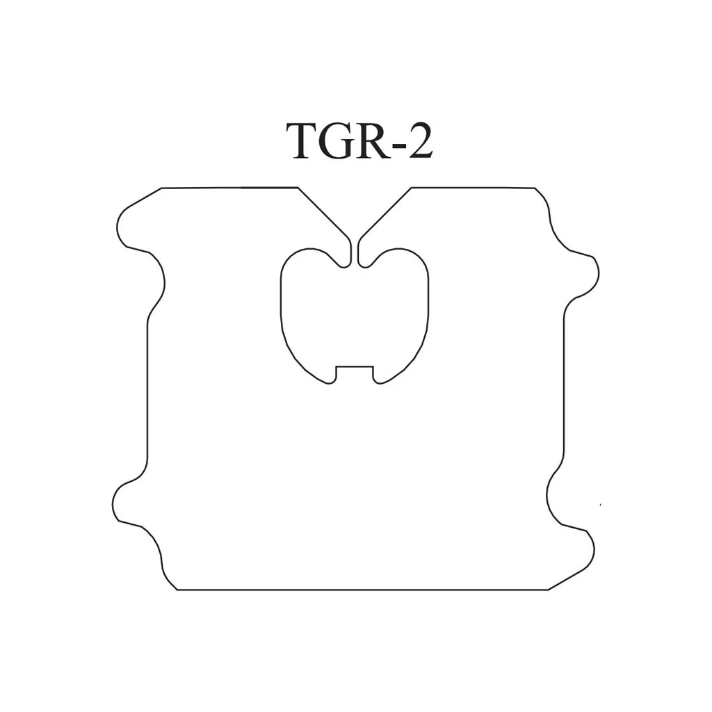 KWIKLOK Closures JNRP-TGR-2 White (Ctn x 60,000pcs)