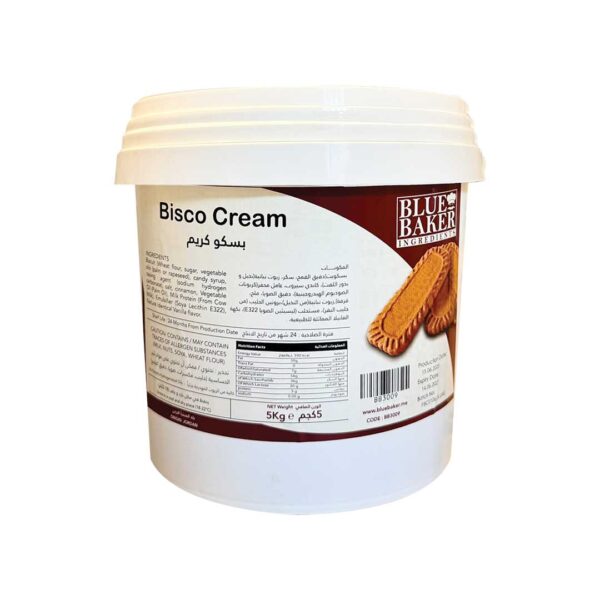 Biscuit Filling Cream Pail of 5kg