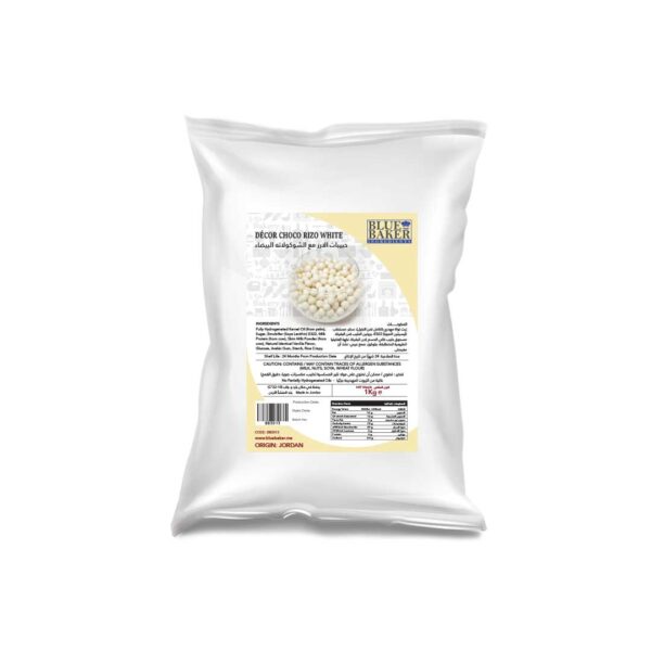 Decor Chocolate Rizo White