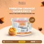 Orange Sugar Paste 1kg Pail