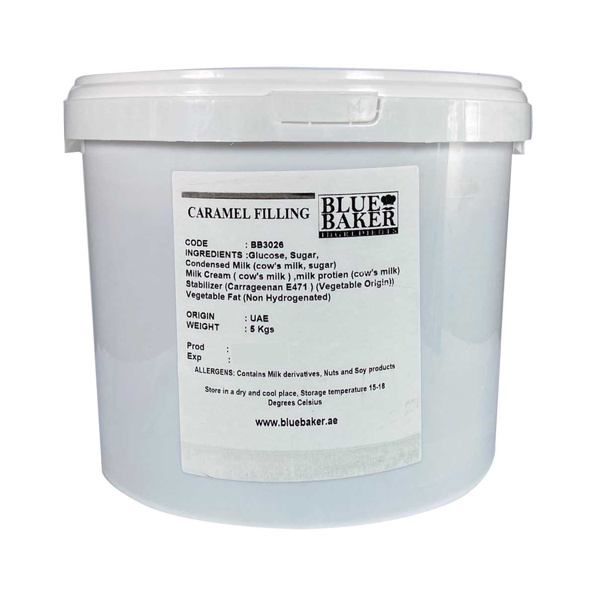 Caramel Filling 5kgs Pail