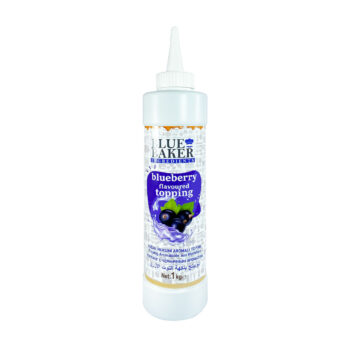 Blueberry Flavoured Topping 1kg Bottle