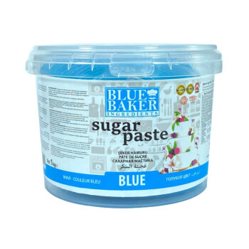 Blue Sugar Paste