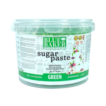 Green Sugar Paste