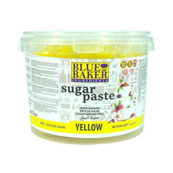 Yellow Sugar Paste