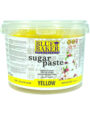 Yellow Sugar Paste