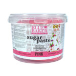 Pink Sugar Paste