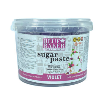 Violet Sugar Paste