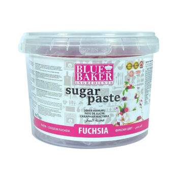 Fuchsia Sugar Paste