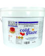 Strawberry Flavoured Cold Glaze