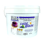 Blueberry Flavoured Cold-Glaze
