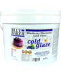 Blueberry Flavoured Cold Glaze