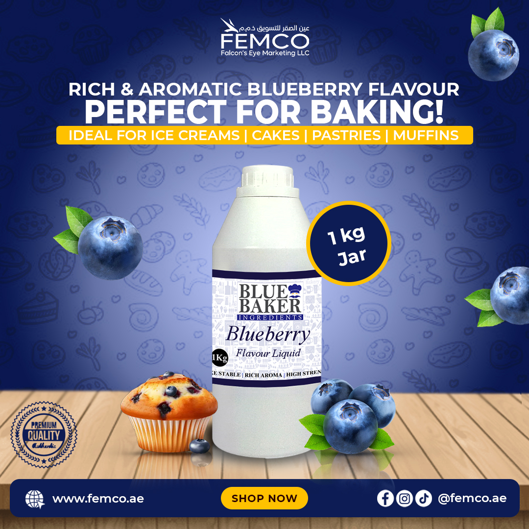 Blueberry Flavour Liquid