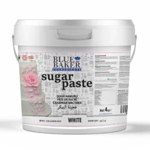 White Sugar Paste 4kgs