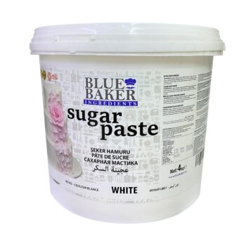 White Sugar Paste 4kgs Pail